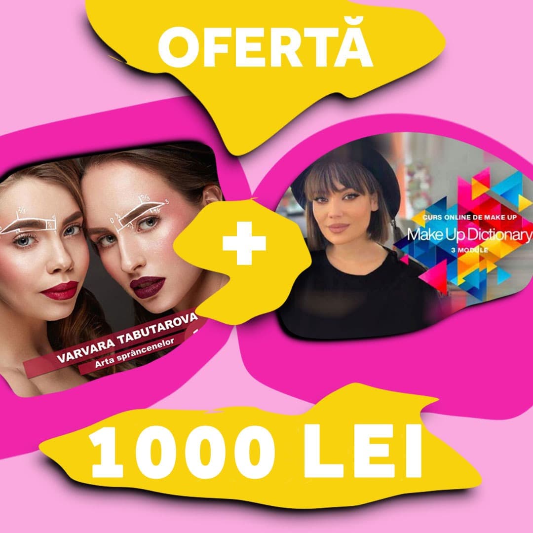 117381851_2713160448941931_984186626349238265_n Pachet: Sprâncenele – Definția Stilului și Make-up Dictionary 1