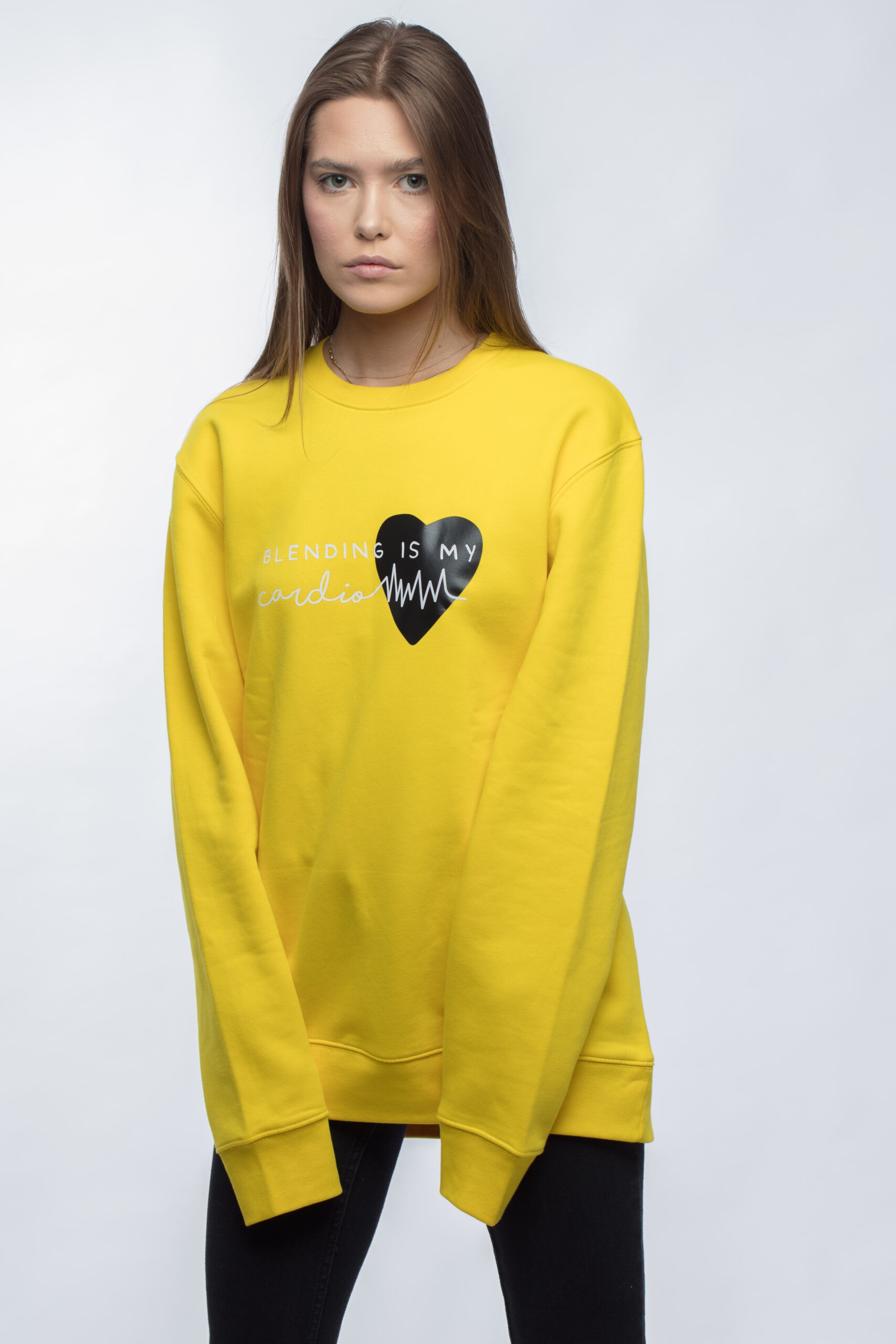 Bluză "Blending is my cardio" 5